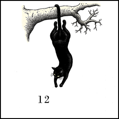 12 - The Hanged Cat